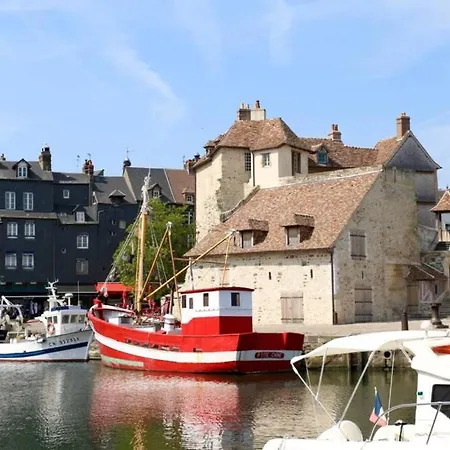 L'Honna Flow, Appartement De Charme Pres Du Centre. Honfleur Exterior photo