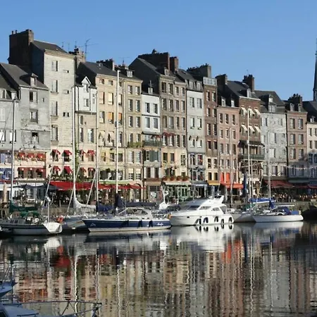 L'Honna Flow, Appartement De Charme Pres Du Centre. Honfleur Exterior photo