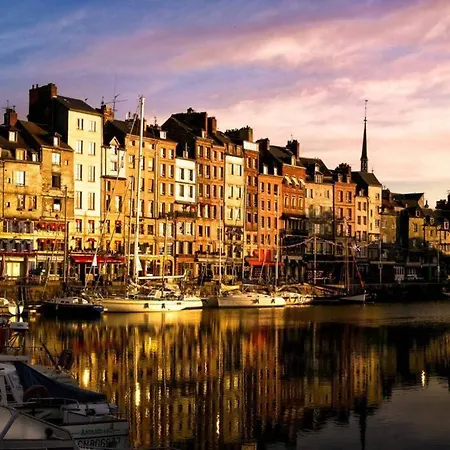 L'Honna Flow, Appartement De Charme Pres Du Centre. Honfleur Exterior photo