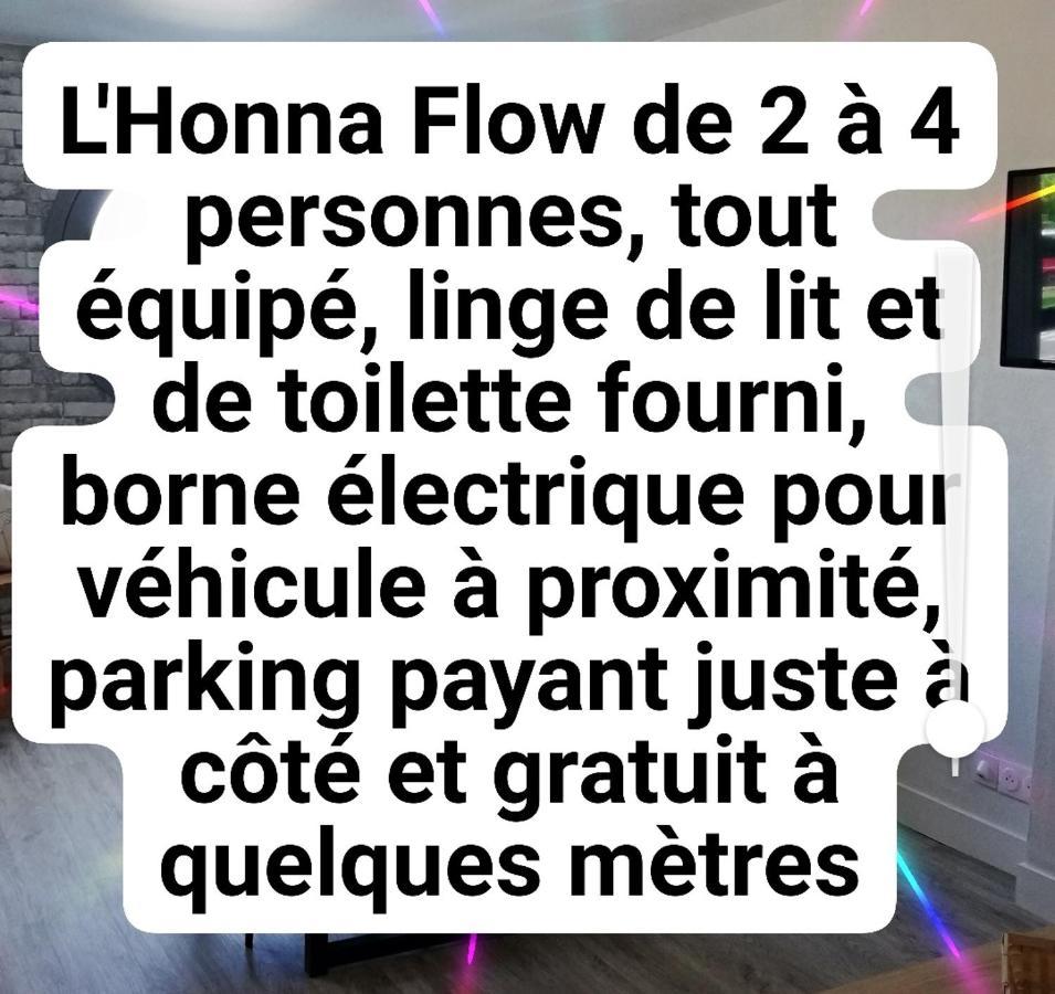 Apartment L'honna Flow, De Charme Pres Du Centre.