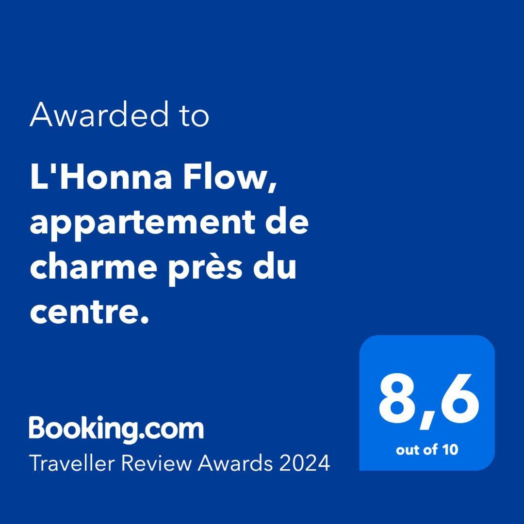 Apartment L'honna Flow, De Charme Pres Du Centre.